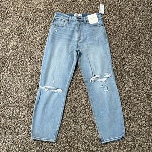 Abercrombie & fitch the mom high rise